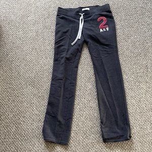 Abercrombie & Fitch grey sweatpants